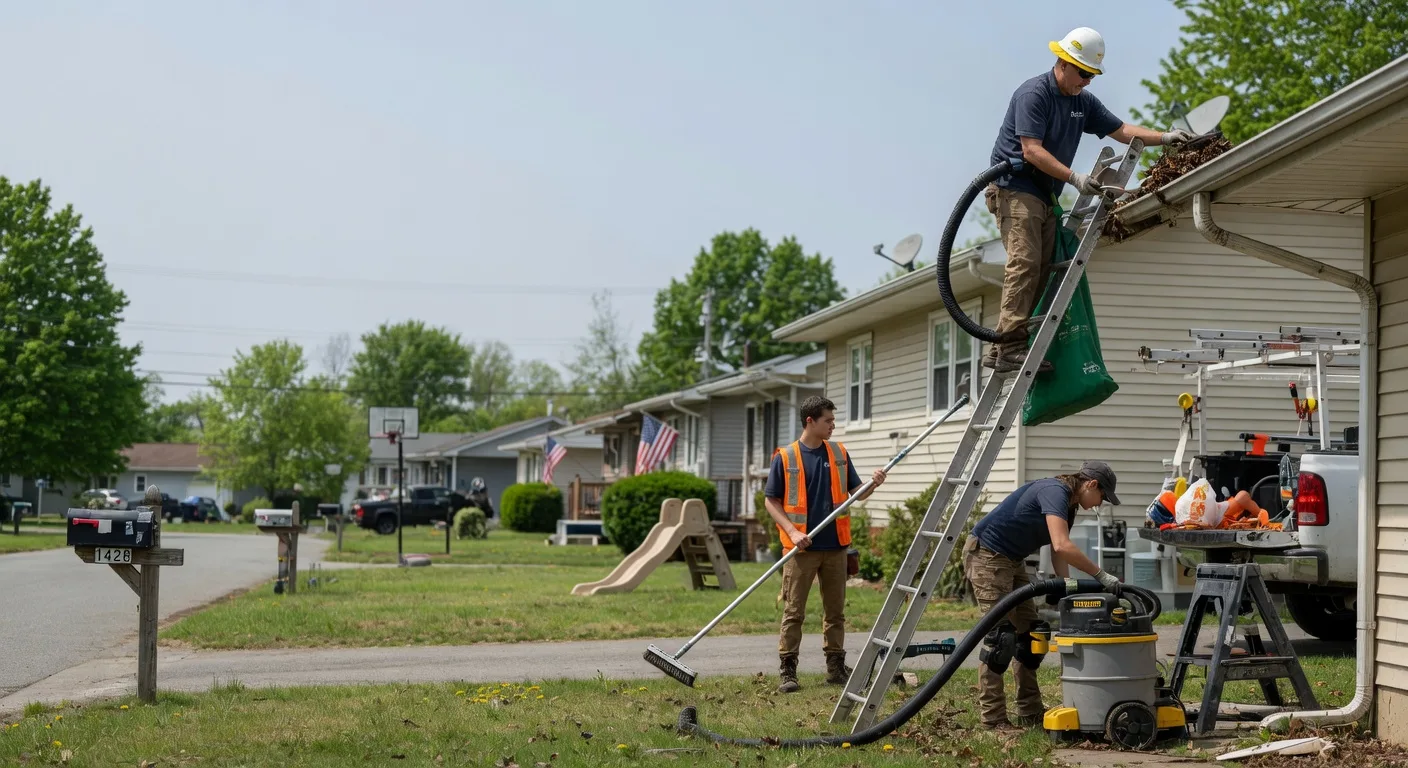 Gutter Installation in Bancroft, MI near me